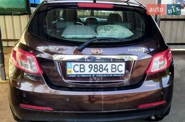 Хэтчбек Geely Emgrand 7 (EC7) 2014 в 