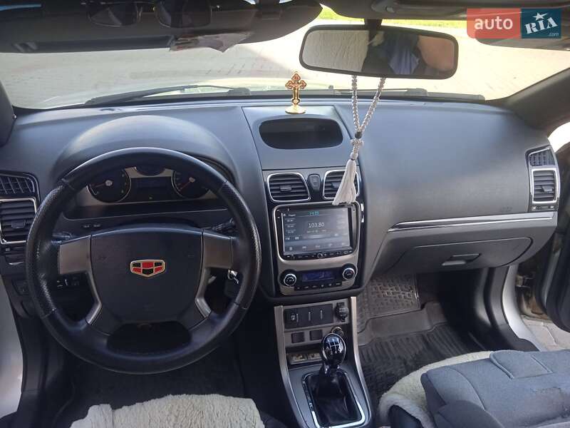 Седан Geely Emgrand 7 (EC7) 2014 в Івано-Франківську