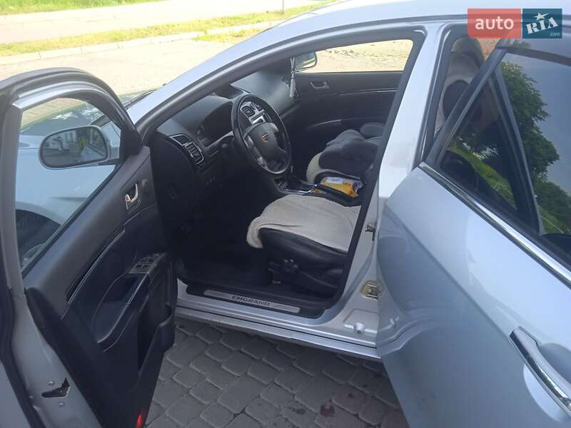 Седан Geely Emgrand 7 (EC7) 2014 в Івано-Франківську