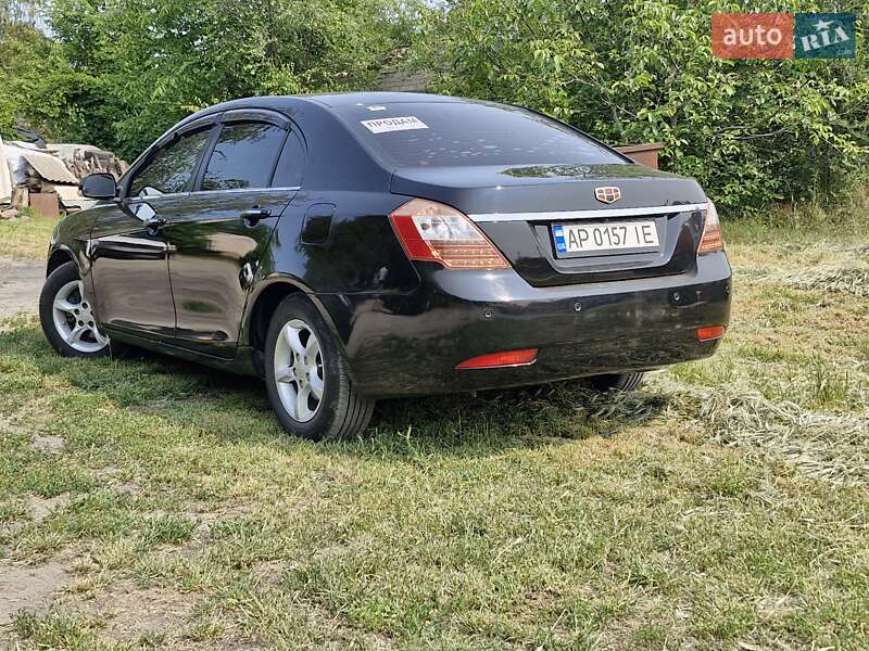 Седан Geely Emgrand 7 (EC7) 2012 в Запорожье фото 6 Седан Geely Emgrand 7 (EC7) 2012 в Запорожье