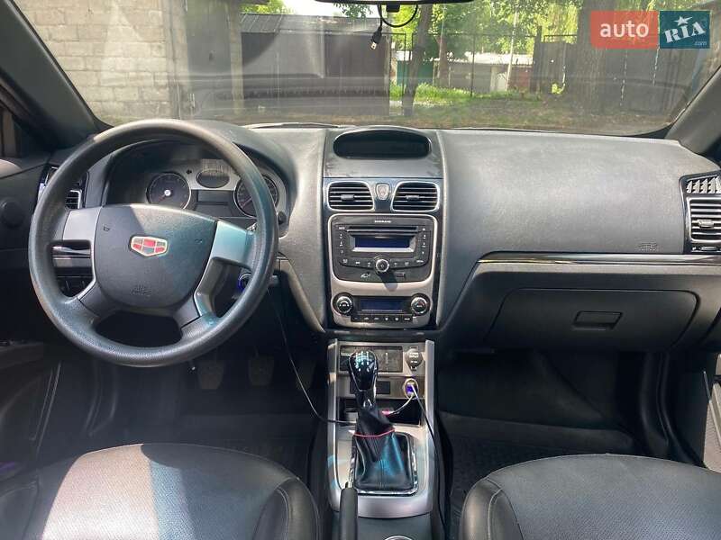Седан Geely Emgrand 7 (EC7) 2014 в Днепре