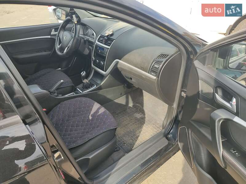 Седан Geely Emgrand 7 (EC7) 2018 в Житомирі