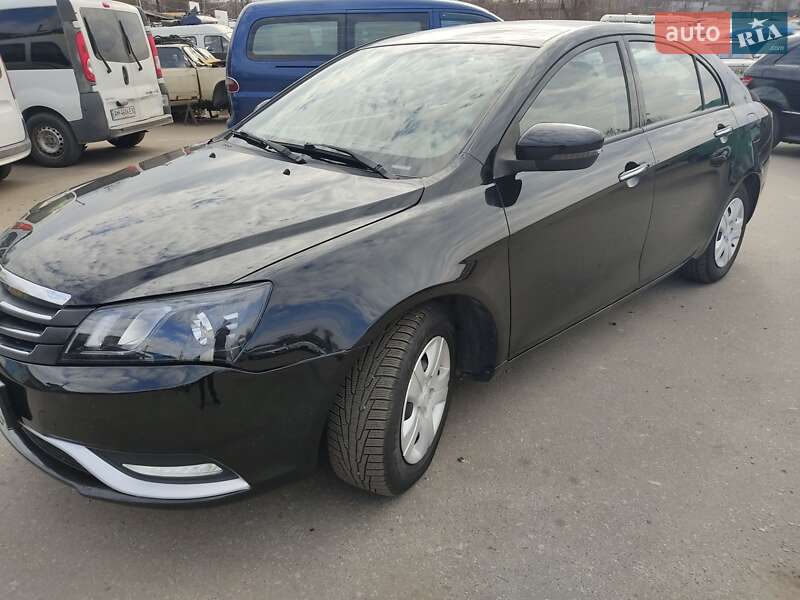 Седан Geely Emgrand 7 (EC7) 2018 в Житомирі