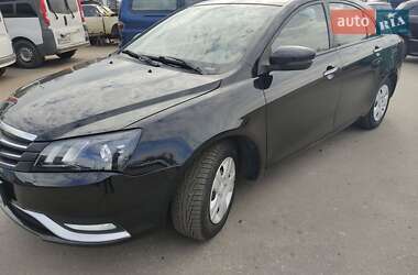 Седан Geely Emgrand 7 (EC7) 2018 в 