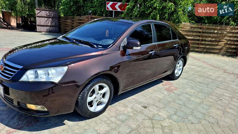Седан Geely Emgrand 7 (EC7) 2012 в Києві