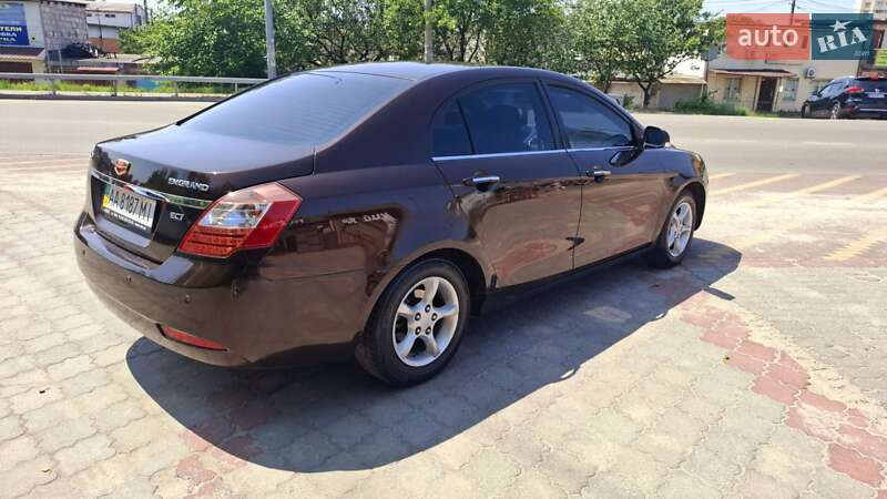 Седан Geely Emgrand 7 (EC7) 2012 в Києві