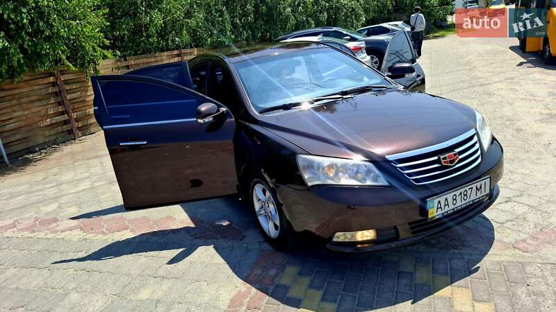 Седан Geely Emgrand 7 (EC7) 2012 в Києві