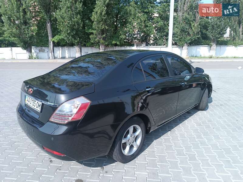Седан Geely Emgrand 7 (EC7) 2011 в Коцюбинському