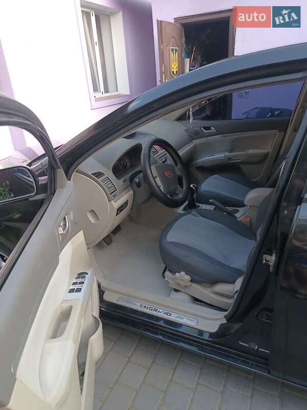 Седан Geely Emgrand 7 (EC7) 2011 в Коцюбинському