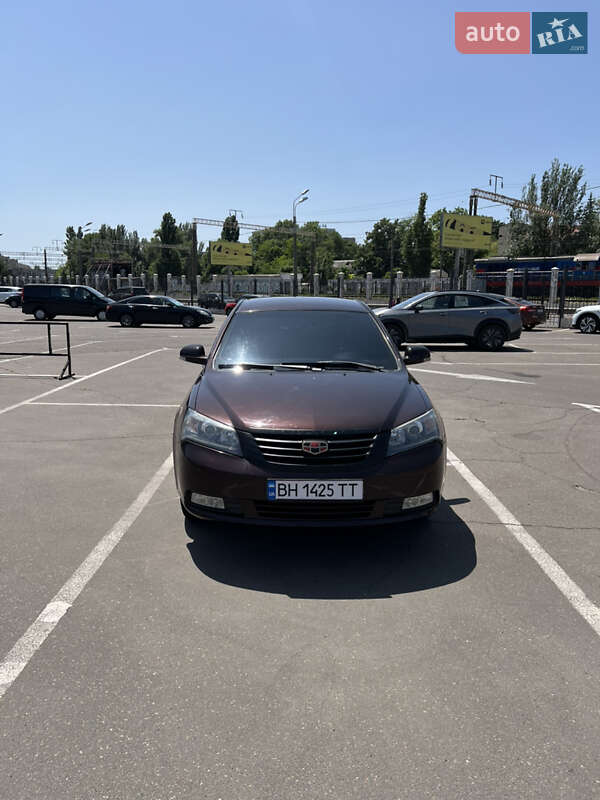 Седан Geely Emgrand 7 (EC7) 2014 в Одесі
