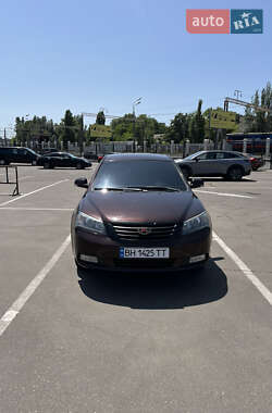 Седан Geely Emgrand 7 (EC7) 2014 в 