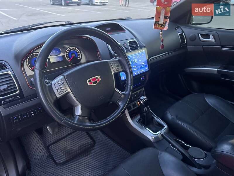 Хэтчбек Geely Emgrand 7 (EC7) 2013 в Запорожье