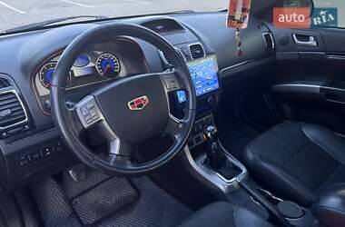 Хэтчбек Geely Emgrand 7 (EC7) 2013 в 