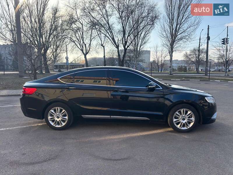 Geely Emgrand 7 (EC7) 2016