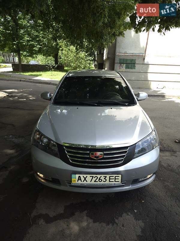 Седан Geely Emgrand 7 (EC7) 2013 в 
