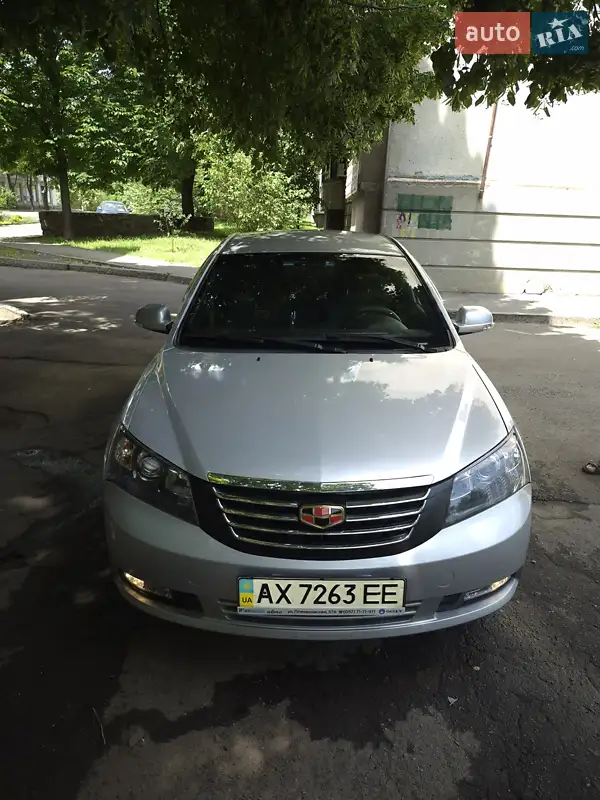 Седан Geely Emgrand 7 (EC7) 2013 в 