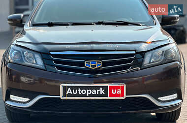 Седан Geely Emgrand 7 (EC7) 2017 в 