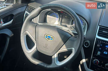 Седан Geely Emgrand 7 (EC7) 2017 в 