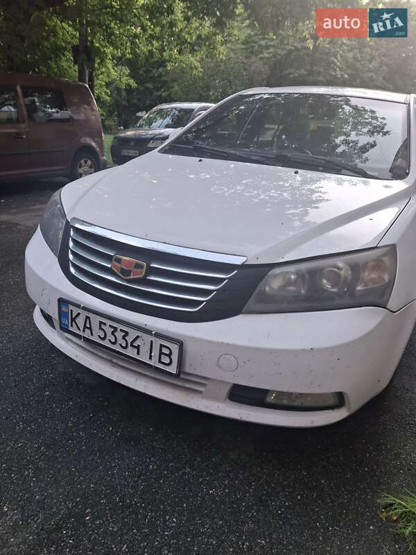 Geely Emgrand 7 (EC7) 2013