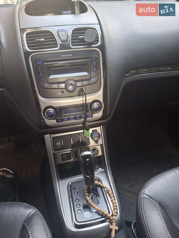 Седан Geely Emgrand 7 (EC7) 2013 в Киеве фото 17 Седан Geely Emgrand 7 (EC7) 2013 в Киеве