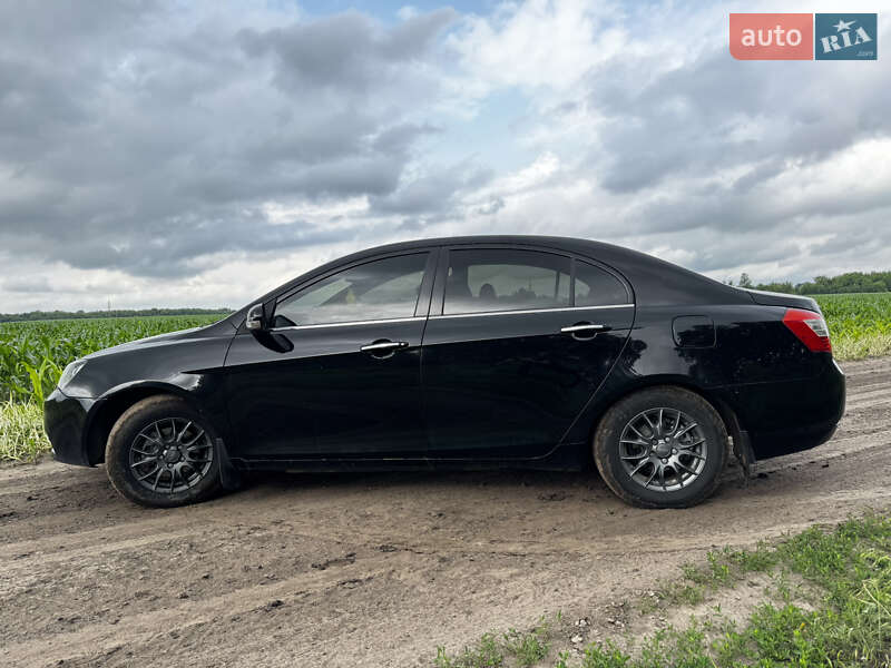 Седан Geely Emgrand 7 (EC7) 2014 в Конотопе