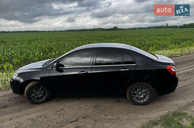 Седан Geely Emgrand 7 (EC7) 2014 в 