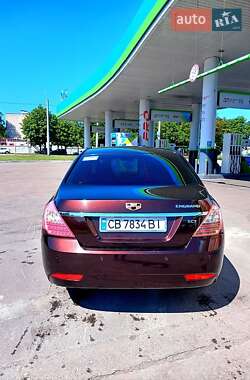Седан Geely Emgrand 7 (EC7) 2011 в 