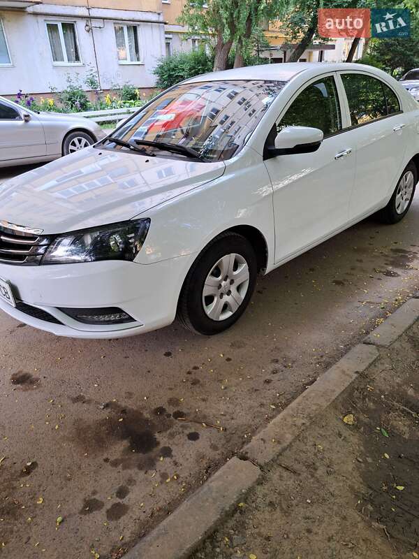 Седан Geely Emgrand 7 (EC7) 2016 в Ужгороде