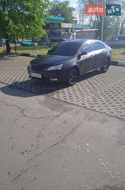 Седан Geely Emgrand 7 (EC7) 2012 в 