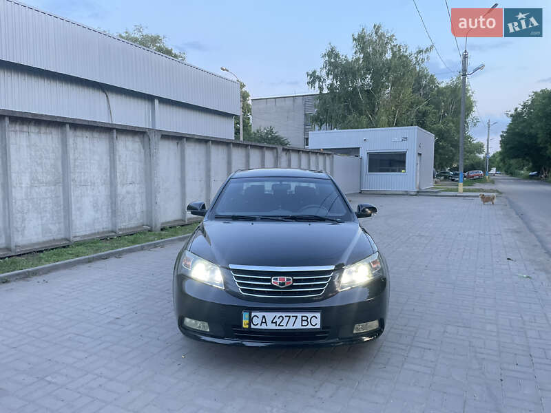 Седан Geely Emgrand 7 (EC7) 2013 в Черкасах