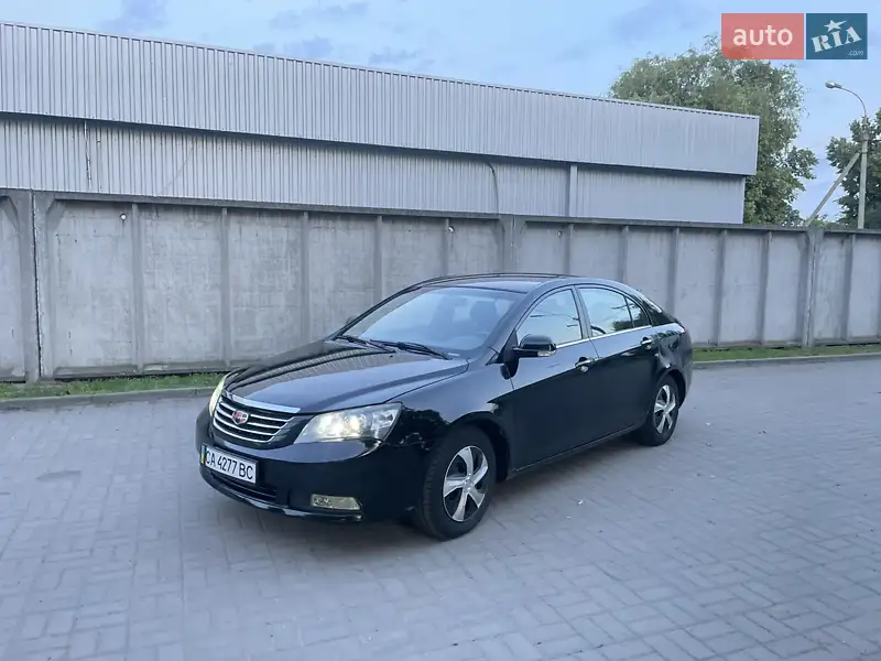Седан Geely Emgrand 7 (EC7) 2013 в 