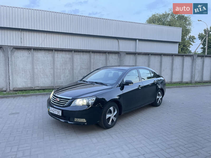 Geely Emgrand 7 (EC7) 2013