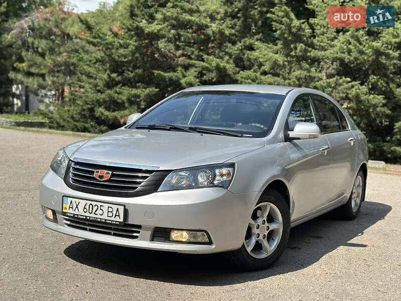 Седан Geely Emgrand 7 (EC7) 2013 в 
