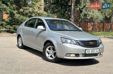Седан Geely Emgrand 7 (EC7) 2013 в 