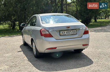 Седан Geely Emgrand 7 (EC7) 2013 в 