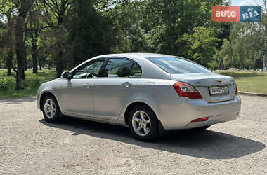 Седан Geely Emgrand 7 (EC7) 2013 в 