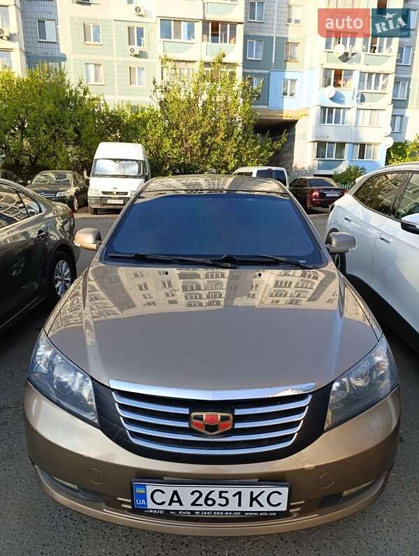 Geely Emgrand 7 (EC7) 2014