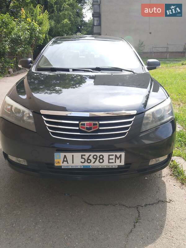 Седан Geely Emgrand 7 (EC7) 2013 в Ужгороде фото 2 Седан Geely Emgrand 7 (EC7) 2013 в Ужгороде