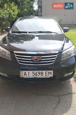 Седан Geely Emgrand 7 (EC7) 2013 в 