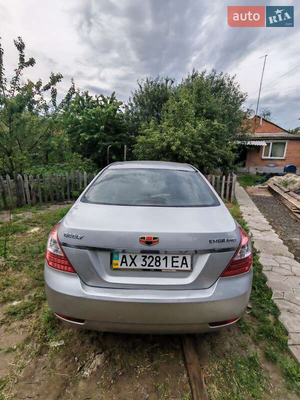 Седан Geely Emgrand 7 (EC7) 2013 в Харкові