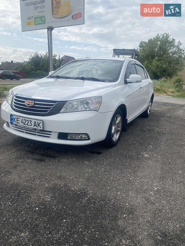 Седан Geely Emgrand 7 (EC7) 2012 в Новомосковську