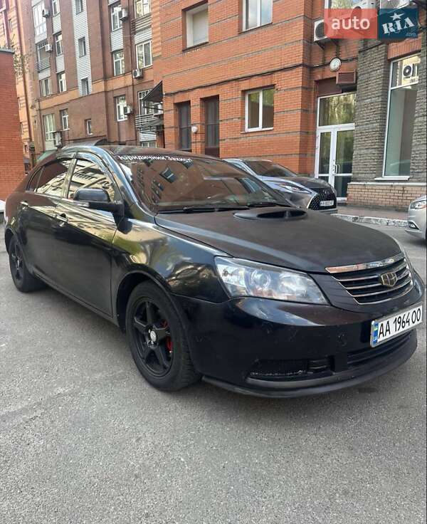 Седан Geely Emgrand 7 (EC7) 2014 в 