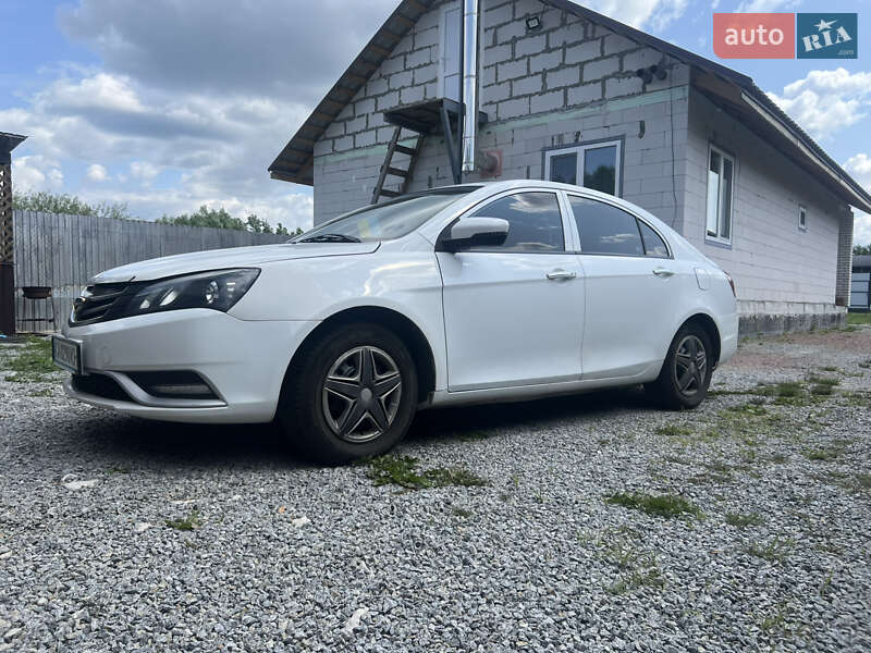 Седан Geely Emgrand 7 (EC7) 2016 в Житомирі