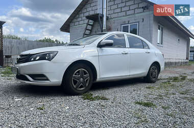 Седан Geely Emgrand 7 (EC7) 2016 в 