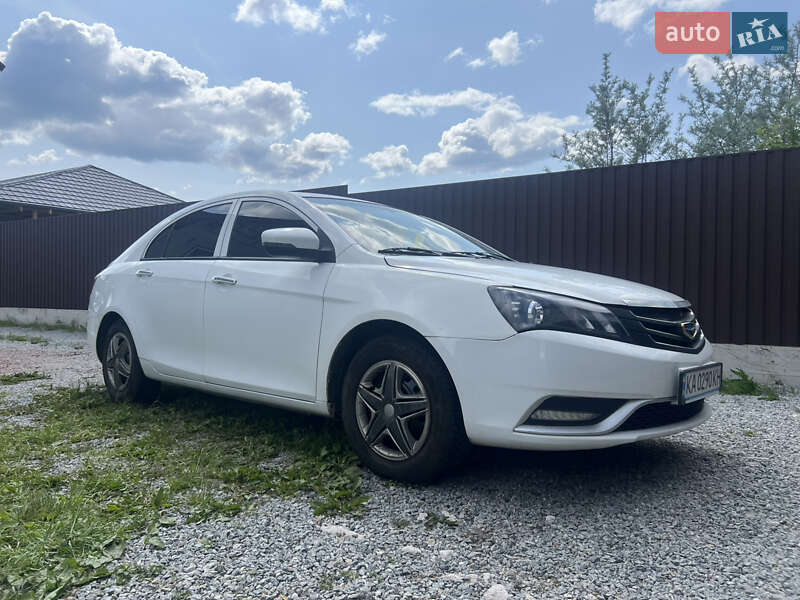 Седан Geely Emgrand 7 (EC7) 2016 в Житомирі