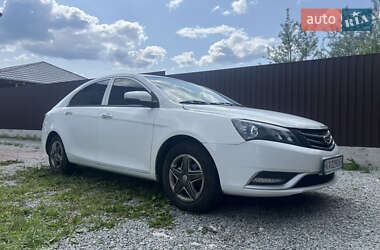 Седан Geely Emgrand 7 (EC7) 2016 в 