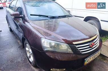 Седан Geely Emgrand 7 (EC7) 2013 в Ивано-Франковске