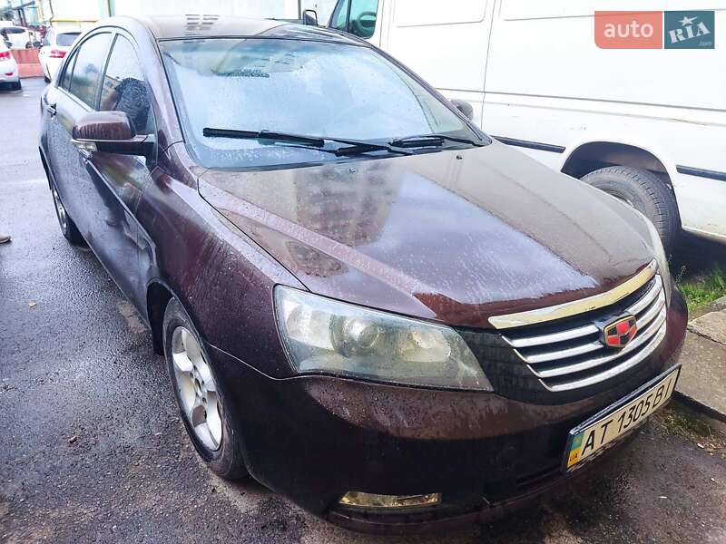 Седан Geely Emgrand 7 (EC7) 2013 в 