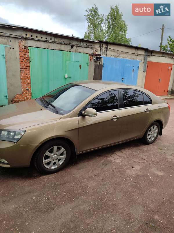 Седан Geely Emgrand 7 (EC7) 2014 в Чернігові