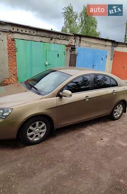 Седан Geely Emgrand 7 (EC7) 2014 в 